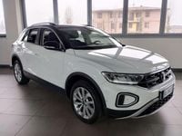 Usata VW T-Roc Life 150 CV (110 kW) 2022 Bianco SUV