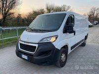 Usata Peugeot Boxer S 120 CV (88 kW) 2022 Bianco pastello Furgone