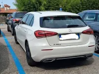 Usata Mercedes A180 136 CV (100 kW) 2018 Bianco Berlina