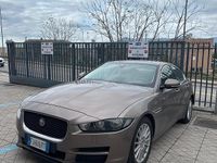 Usata Jaguar XE Pure 163 CV (119 kW) 2017 Marrone Berlina