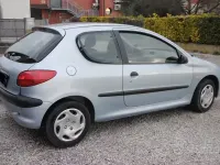 Usata Peugeot 206 2001 Grigio Utilitaria