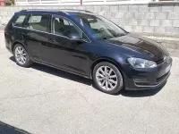 Usata VW Golf VII 110 CV (80 kW) 2014 Nero Station wagon