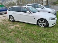 Usata BMW 316 116 CV (85 kW) 2010 Bianco Berlina