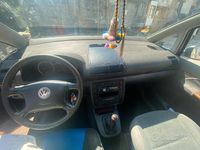 Usata VW Sharan 116 CV (85 kW) 2005 Blu Monovolume