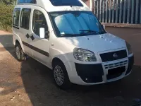 Usata Fiat Doblò 69 CV (50 kW) 2006 Bianco Monovolume