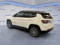 Usata Jeep Compass Summit 131 CV (96 kW) 2025 Bianco SUV