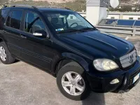 Usata Mercedes ML400 Edition 250 CV (183 kW) 2004 Nero SUV