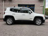Usata Jeep Renegade Limited 120 CV (88 kW) 2017 Bianco SUV