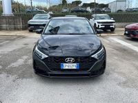 Usata Hyundai i20 101 CV (74 kW) 2023 Nero Utilitaria