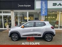 Usata Dacia Spring Comfort Plus 17 kW (24 CV) 2022 Grigio Utilitaria