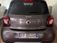 Usata Smart ForFour 2018 Grigio Utilitaria
