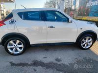 Usata Nissan Juke Tekna 110 CV (80 kW) 2014 Bianco SUV