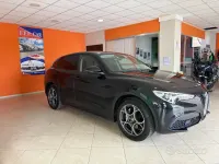 Usata Alfa Romeo Stelvio 160 CV (117 kW) 2019 Nero SUV