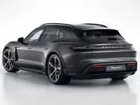 Usata Porsche Taycan Cross Turismo 139 kW (190 CV) 2023 Grigio vulcano metallizzato Station wagon