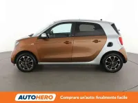 Usata Smart ForFour Passion 90 CV (66 kW) 2016 Marrone Utilitaria