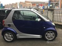 Usata Smart ForTwo Cabrio Pure 61 CV (44 kW) 2004 Nero Cabrio