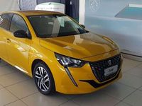 Usata Peugeot 208 Allure 102 CV (75 kW) 2021 Giallo Utilitaria
