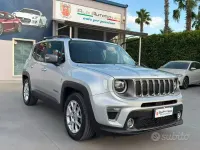 Usata Jeep Renegade Limited 130 CV (95 kW) 2021 Grigio SUV