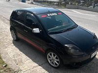 Usata Ford Fiesta 68 CV (50 kW) 2006 Nero Utilitaria