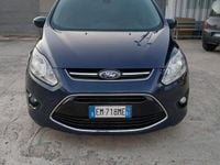 Usata Ford C-MAX Titanium 115 CV (84 kW) 2012 Blu Monovolume