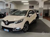 Usata Renault Captur 89 CV (65 kW) 2013 Bianco SUV