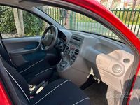 Usata Fiat Panda 2003 Rosso Utilitaria