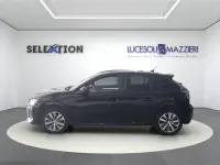 Usata Peugeot 208 Active 101 CV (74 kW) 2023 Nero Utilitaria