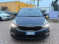 Usata Kia Carens 115 CV (84 kW) 2017 Blu Monovolume