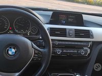 Usata BMW 318 Efficient Dynamics 2018 Grigio Station wagon