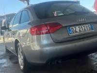 Usata Audi A4 120 CV (88 kW) 2010 Argento Station wagon
