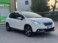 Usata Peugeot 2008 92 CV (67 kW) 2014 Bianco SUV
