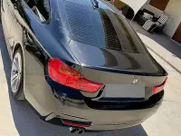 Usata BMW 420 Coupé 190 CV (139 kW) 2015 Nero Coupé