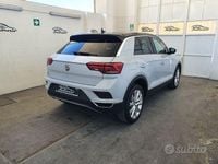 Usata VW T-Roc Advance 116 CV (85 kW) 2020 Bianco SUV