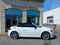 Usata Audi TT Roadster S-Line 180 CV (132 kW) 2017 Bianco Cabrio
