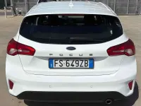 Usata Ford Focus 101 CV (74 kW) 2018 Bianco Berlina