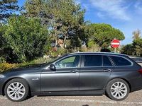 Usata BMW 520 190 CV (139 kW) 2015 Grigio Berlina