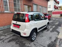 Usata Fiat Panda 4x4 75 CV (55 kW) 2014 Beige Utilitaria