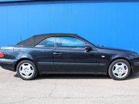 Usata Mercedes CLK200 Elegance 192 CV (141 kW) 1999 Blu Cabrio