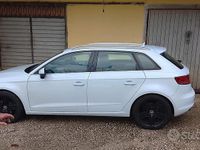 Usata Audi A3 2014 Bianco Berlina