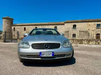 Usata Mercedes SLK200 192 CV (141 kW) 1999 Argento Cabrio