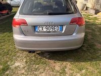 Usata Audi A3 Sportback Ambition 140 CV (102 kW) 2005 Utilitaria