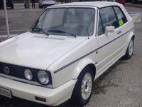 Usata VW Golf Cabriolet 73 CV (53 kW) 1993 Bianco Cabrio