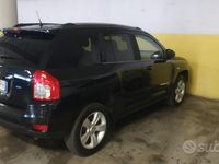 Usata Jeep Compass Sport 136 CV (100 kW) 2011 Blu SUV