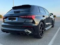 Usata Audi RS3 400 CV (294 kW) 2023 Nero Berlina