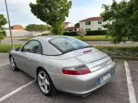 Usata Porsche 996 810 CV (595 kW) 2004 Argento Cabrio