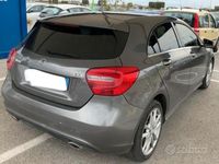 Usata Mercedes A180 Executive 109 CV (80 kW) 2013 Grigio Berlina