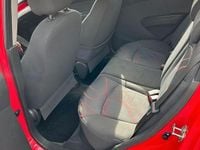 Usata Chevrolet Spark 81 CV (59 kW) 2010 Rosso Utilitaria