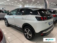 Usata Peugeot 3008 GT-line 131 CV (96 kW) 2020 Bianco SUV