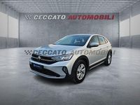 Usata VW Taigo Life 116 CV (85 kW) 2024 Argento SUV