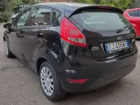 Usata Ford Fiesta Titanium 82 CV (60 kW) 2011 Nero Berlina